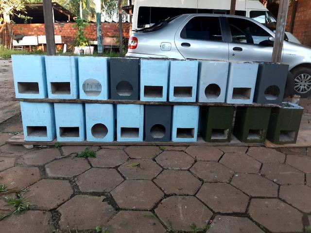Fogareiros . Entrego