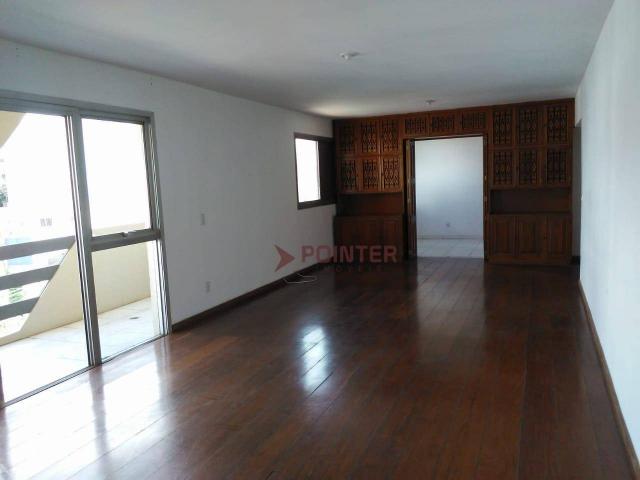 Apartamento com 3 dormitórios para alugar, 188 m² por R$ 1.700,00/mês - Setor Oeste - Goiâ - Foto 5