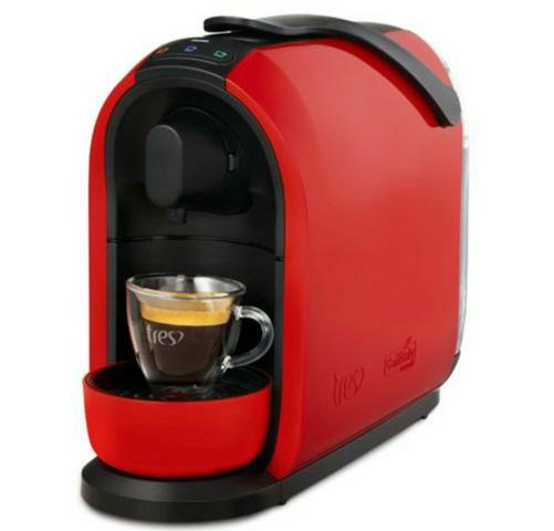Cafeteira Espresso Mimo Vermelha - TRES da 3corações