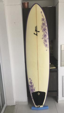 Funboard 7,5 c/ capa térmica e todos acessórios