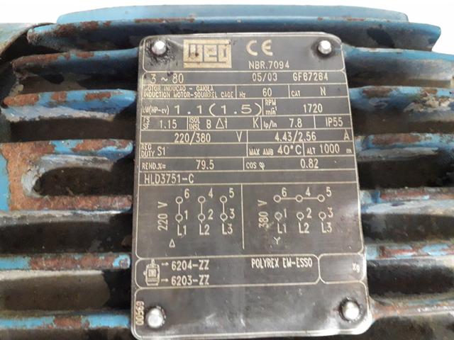 Motor 220/380 - Foto 3