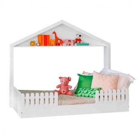 Mini Cama com Cercado