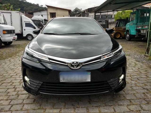 Toyota Corolla XRS 2019 Preto Top! - Foto 7