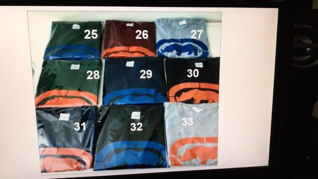 Kit com 10 camisetas masculina 139,90 - Foto 4