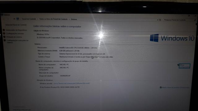 Computador novinho pra vender logo