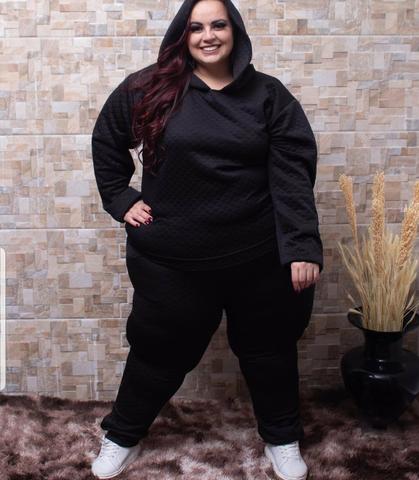 Conjunto matelassê plus size