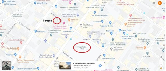 Garagem centro da cidade, condomínio de garagens 2 vagas - Foto 4