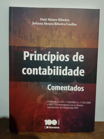 PRINCÍPIOS DE CONTABILIDADE COMENTADOS