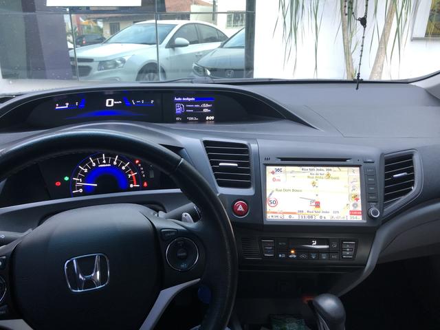 Vendo ou troco Civic Lxr 2015 - Foto 7
