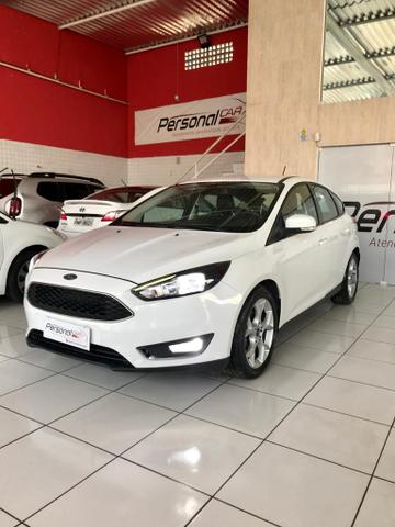 Focus Hatch 2.0 SE Plus 2018 Branco Garantia de Fábrica
