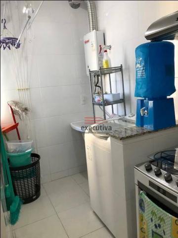 Apto amplo com 1 quarto no Jd Esplanada! Mobiliado! - Foto 12