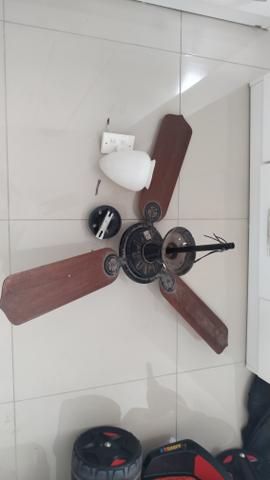 Ventilador de teto marca ventilux