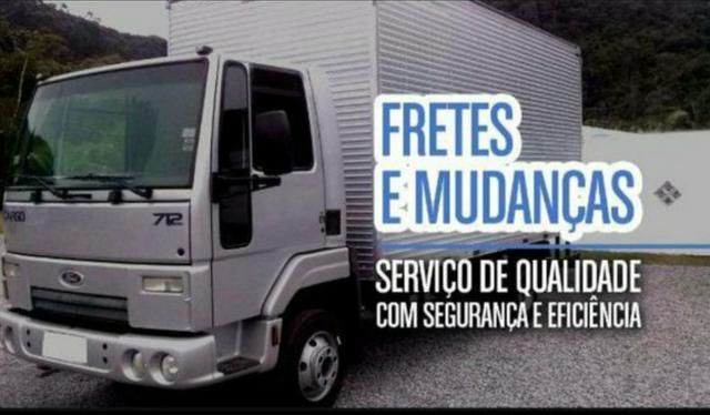 Frete e Mudanças