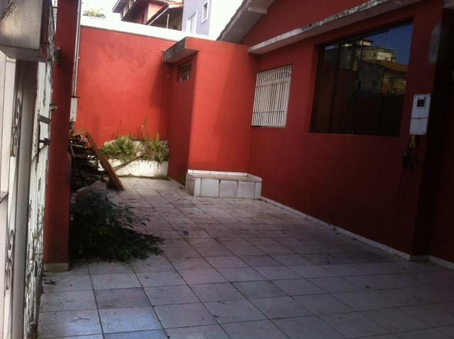Ampla casa térrea comercial para locação, 5 salas, 4 vagas - Jardim Bela Vista- Santo Andr