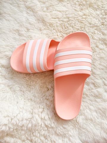 Chinelo slipe Adidas aqua - Foto 3