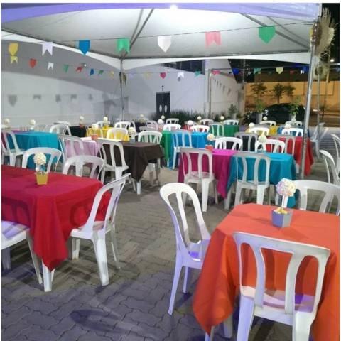 Jogo de mesa + toalha