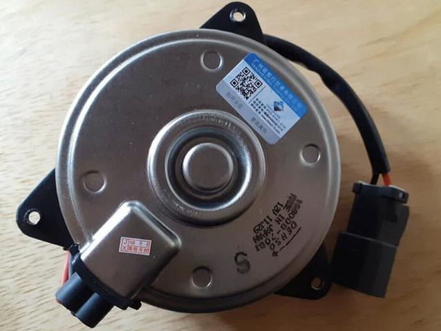Motor da ventoinha do ar condi. E Radiador Honda 06/11 - Foto 3