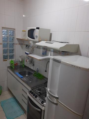 Alugo apartamento um quarto mobilia completa