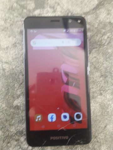 Vendo celular positivo twist 2 Dit 150$ tá com a pela trincada