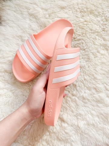 Chinelo slipe Adidas aqua - Foto 2