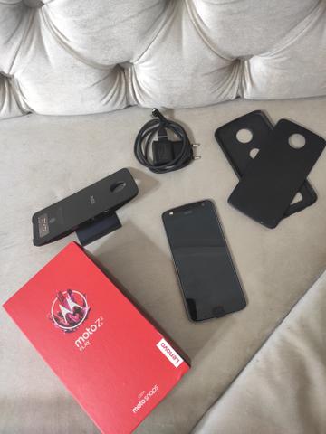 Moto z2 play com projetor - Foto 4