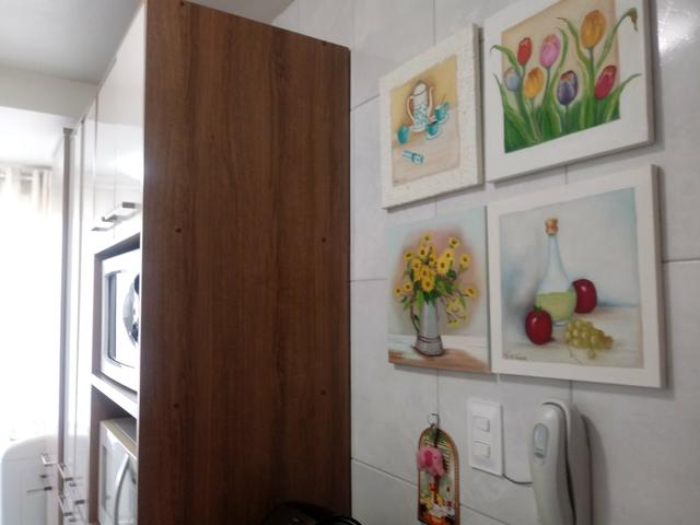Apto 3 dorm (1 suíte), cozinha com planejados, vista livre, vaga livre - Foto 5