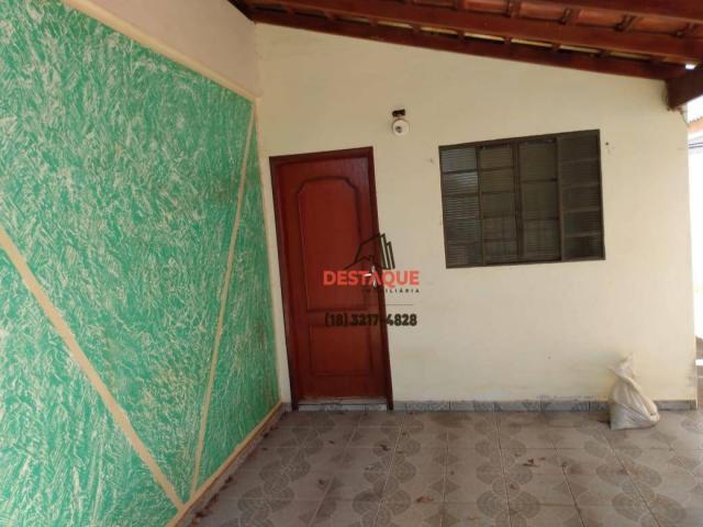 Casa com 2 dormitórios para alugar por R$ 560/mês - Jardim Prudentino - Presidente Prudent - Foto 2