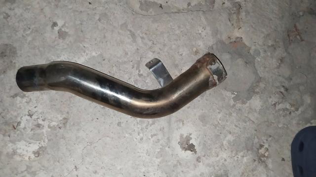 Cano (linkpipe) para retirar catalisador de srad 2011 a 2013