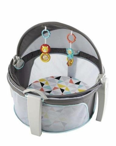 Cabaninha do Bebê e Moisés - Fisher-Price - Foto 4