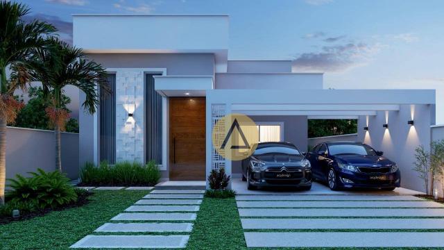 Casa com 3 dormitórios à venda, 110 m² por R$ 500.000 - Bela Vista - Rio das Ostras/RJ - Foto 5