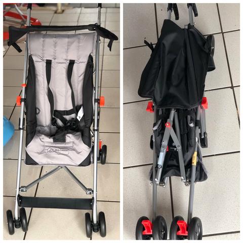 Carrinho de Passeio - Deita e Senta