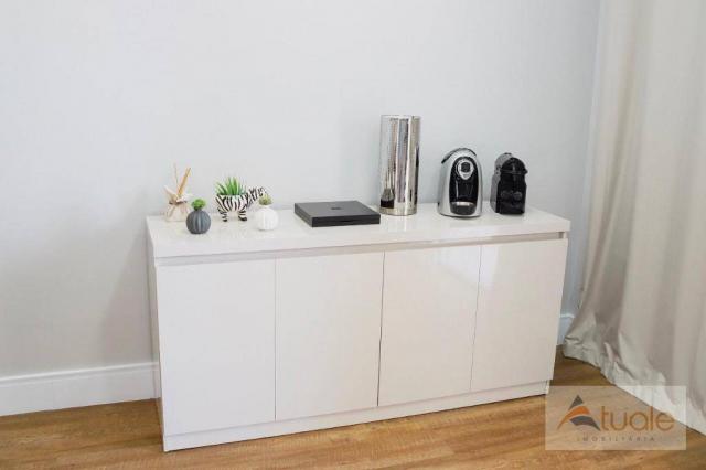 Apartamento com 2 dormitórios para alugar, 69 m² por R$ 2.400,00/mês - Jardim Chapadão - C - Foto 6