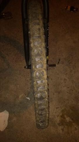 Vendo ou troco aro aero 24 - Foto 2