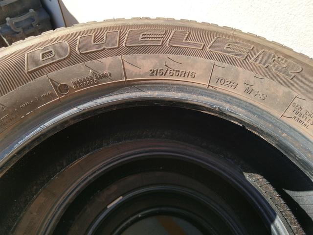 Pneu 215/65 R16 - Foto 3