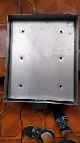Marmiteiro elétrico 220v 60 por 50 cm - Foto 3