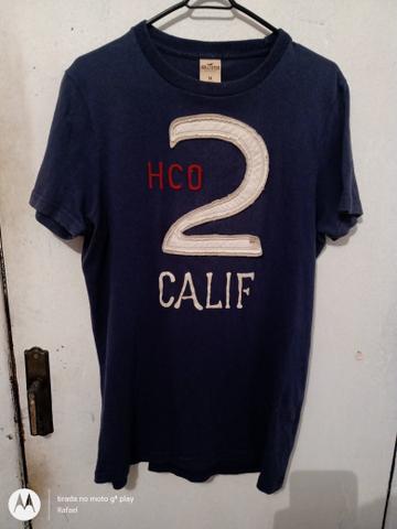 Camiseta Hollister