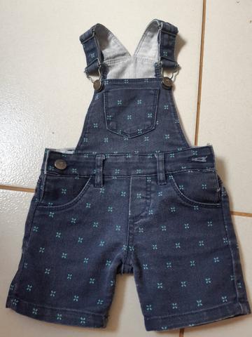 Jardineira Masculino