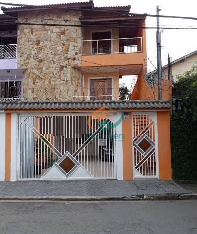 Sobrado com 3 dormitórios à venda, 165 m² por R$ 800.000,00 - Vila São Ricardo - Guarulhos