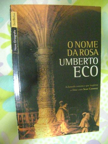 Livro O Nome Da Rosa