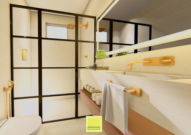 Casa no Condomínio Alphaville com 3 quartos, sendo uma suíte