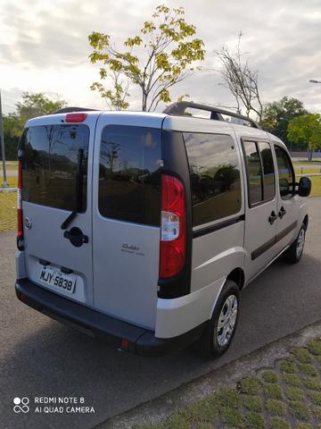 Vendo/troco Doblô atractive 1.4 2012 7 lug.32.500,00 - Foto 3