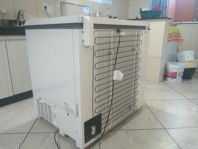 Freezer horizontal Consul 309 litros - Foto 6