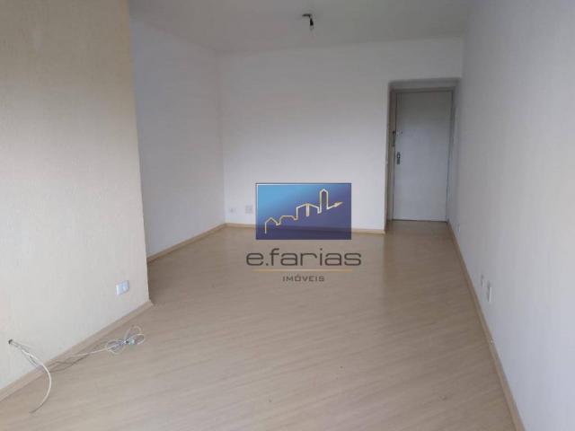 Apartamento com 3 dormitórios para alugar, 70 m² por R$ 2.500,00/mês - Vila Matilde - São - Foto 3