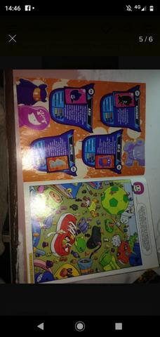Album GOGO's gogos CRAZY BONES FALTAM SO 2 figurinhas - Foto 5