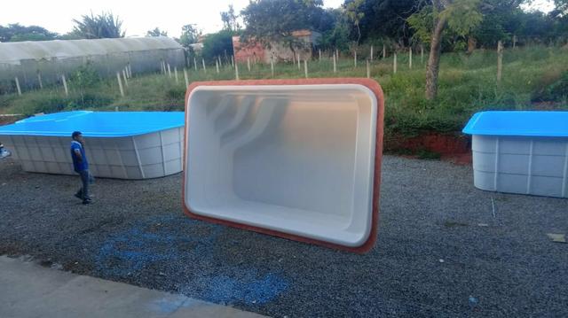 Piscina de fibra 4.10x2.70 lançamento confira!! - Foto 3