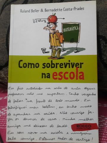 Livro - Como sobreviver na escola