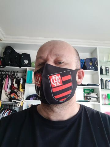 Máscaras personalizadas laváveis - Foto 2