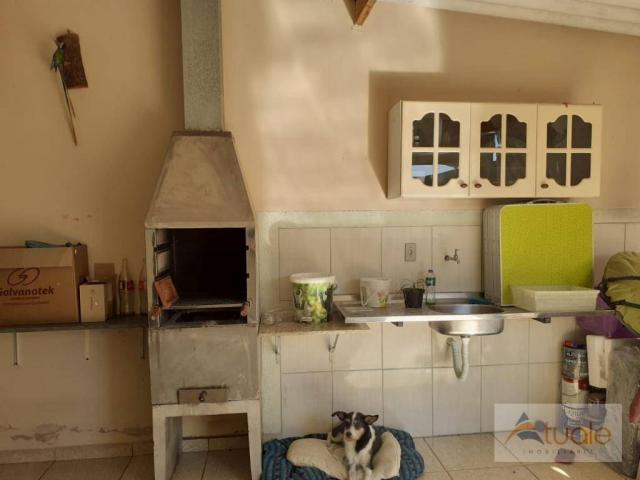 Casa com 2 dormitórios à venda, 50 m² por R$ 240.000 - Parque Nova Veneza/Inocoop (Nova Ve - Foto 12