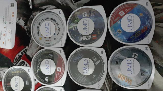 Jogos UMD PSP . - Foto 2
