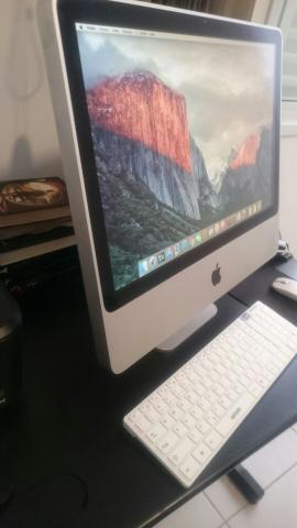 Imac 20 polegadas core 2 duo HD 500 4 gb - Foto 2